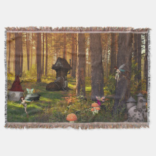 Once Upon A Time Throw Blanket