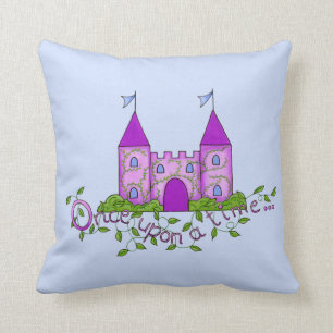 Once upon a Time Throw Pillow