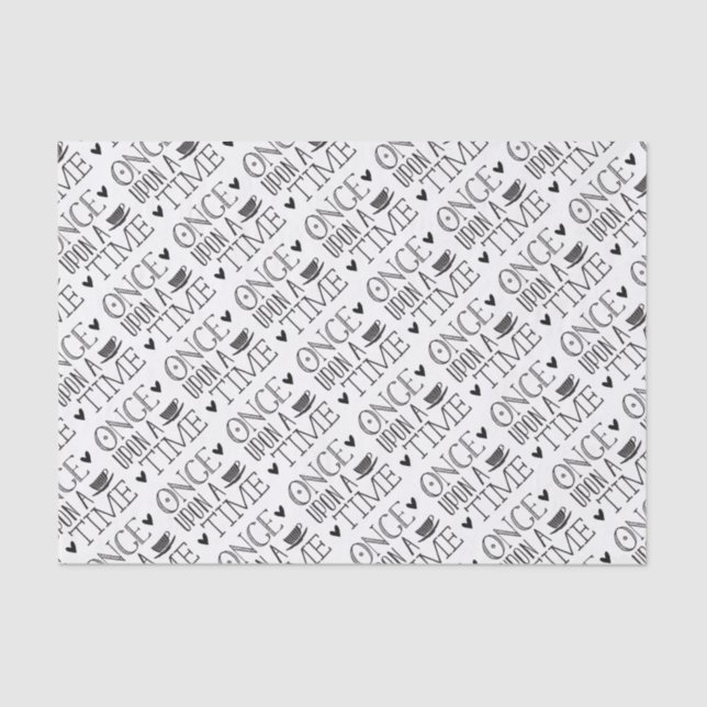 once upon a time tissue paper (Front)