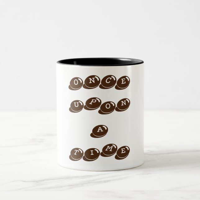 once upon a time Two-Tone coffee mug (Center)