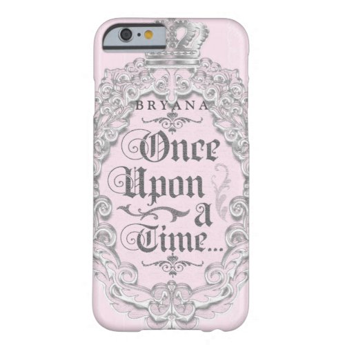 ONCE UPON A TIME Vintage Fairytale PHONE CASE