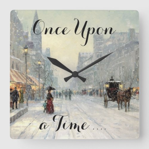 Once Upon a Time Wall Clock