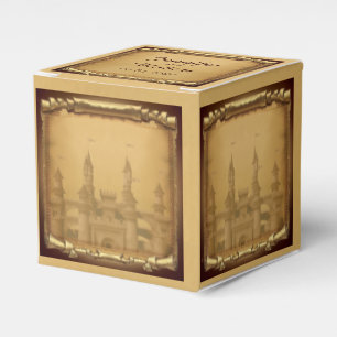 Once Upon a Time Wedding Favor Box