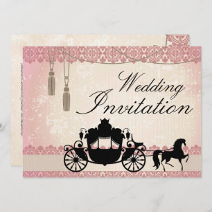 Once Upon a Time Wedding Invitation