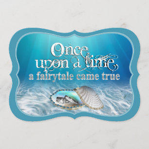 Once Upon A Time Wedding Invitation