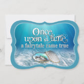 Once Upon A Time Wedding Invitation (Front)