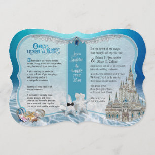 Once Upon A Time Wedding Invitation