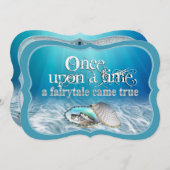 Once Upon A Time Wedding Invitation (Front/Back)