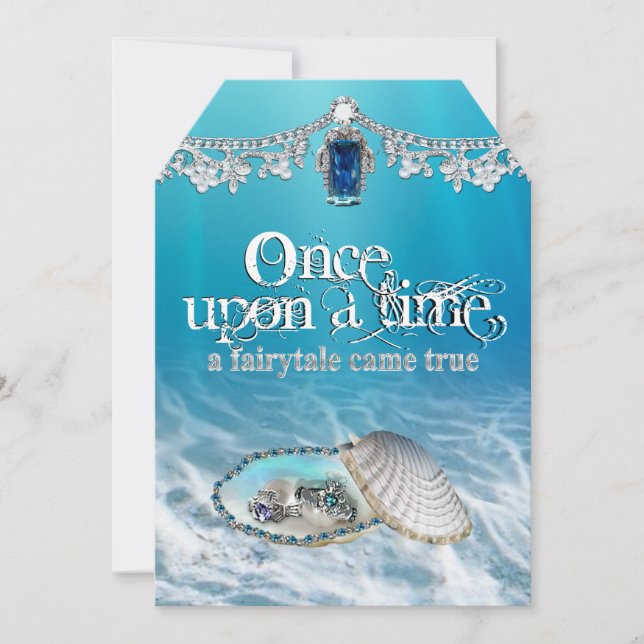 Once Upon a Time Wedding Tag (Front)