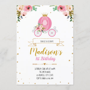 Once upon a time word invite