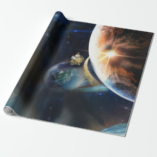 Once upon a time wrapping paper