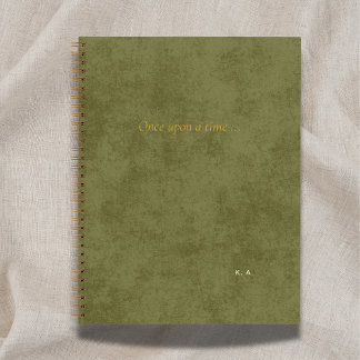 'Once Upon a Time' Writer’s Notebook