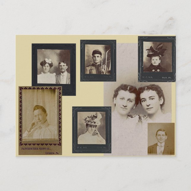 Once Upon a Town 75 Postcard (Front)