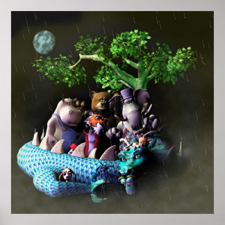 Once upon a tricky time poster