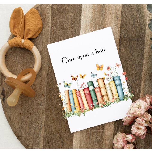 Once Upon A Twin Book  Napkins (Creator Uploaded)