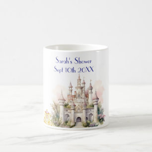 Once Upon A Twin Castle & Carriage Coffee Mug