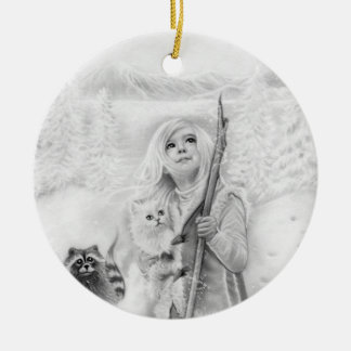 Once upon a winter Ornament