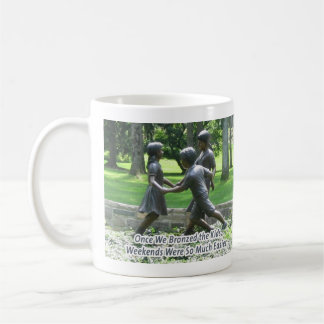 Once We Bronzed the Kids... Coffee Mug