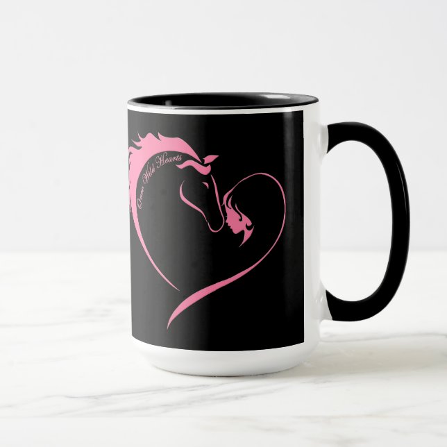 Once Wild Hearts - Mug (Right)