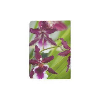 Oncidium Orchids Passport Holder