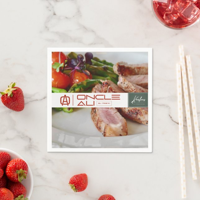 ONCLE ALI Paper Napkin (Insitu)