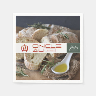 ONCLE ALI Paper Napkin