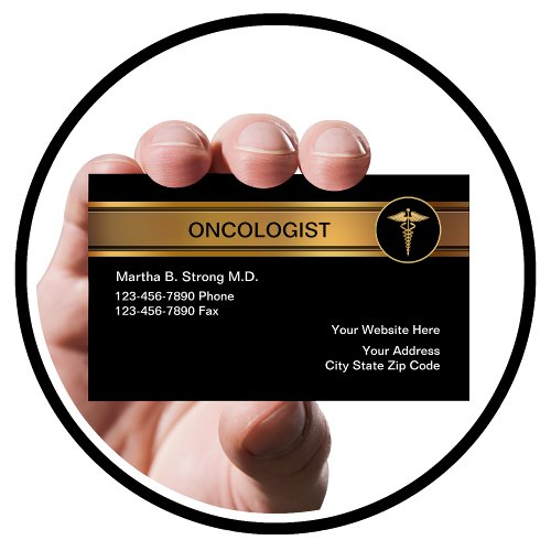 Oncologist Business Cards