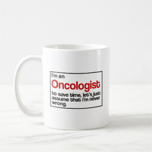Oncologist Coffee Mug