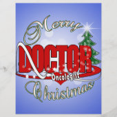 ONCOLOGIST DOCTOR MERRY CHRISTMAS (Front)