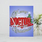 ONCOLOGIST DOCTOR MERRY CHRISTMAS (Standing Front)