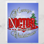 ONCOLOGIST DOCTOR MERRY CHRISTMAS (Front/Back)