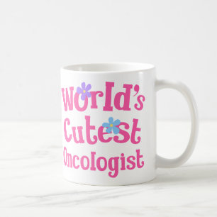 Oncologist Gift Idea For Her (Worlds Cutest) Coffee Mug