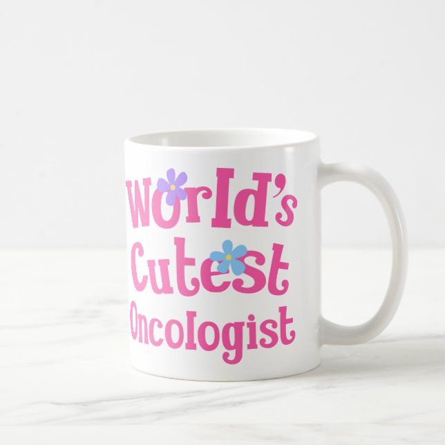 Oncologist Gift Idea For Her (Worlds Cutest) Coffee Mug (Right)