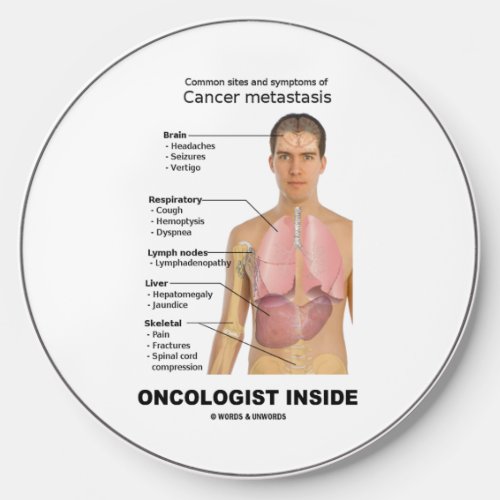 Oncologist Inside Symptoms Of Cancer Wireless Charger