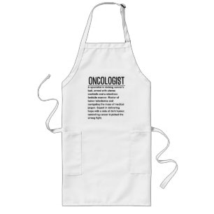 Oncologist  long apron
