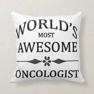 Oncologist Throw Pillow