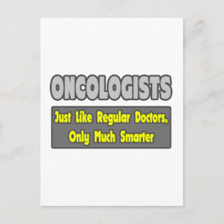 Oncologists...Smarter Postcard