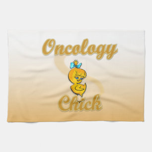 Oncology Chick Towel