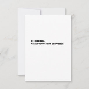 Oncology Definition Card – Thank You Oncologist 
