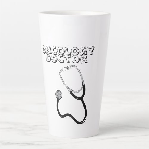 Oncology Doctor Latte Mug 17 oz Best Doctors Gift