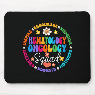 Oncology Hematology Nurse Squad Pediatric Hemonc D Mouse Pad