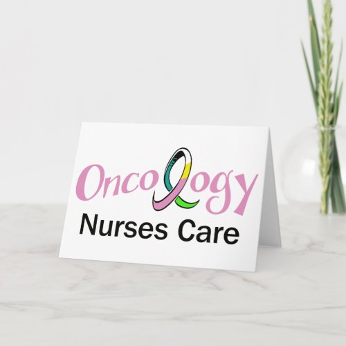 Oncology Nurse Card