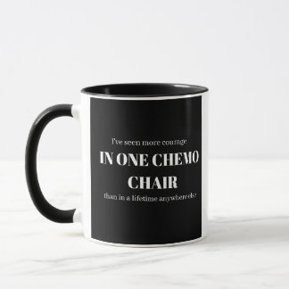 Oncology Nurse Courage Mug Chemo Chair Inspiration