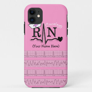 Oncology Nurse Design iPhone 5 Barely There Case