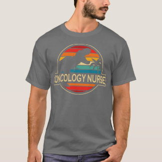 Oncology Nurse Dinosaur T-Shirt