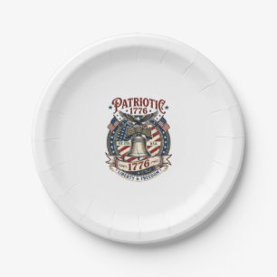 Oncology Nurse Floral Vintage Engraving Design_1 Paper Plates