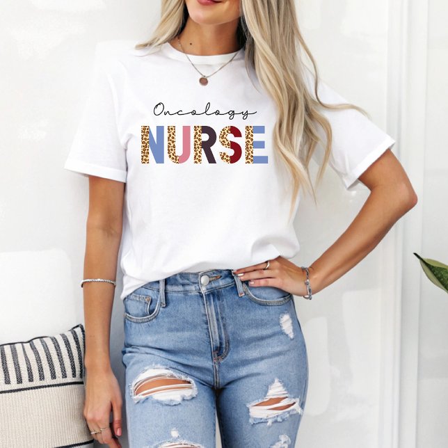 Oncology Nurse Gift for a Nurse T-Shirt (Creator Uploaded)