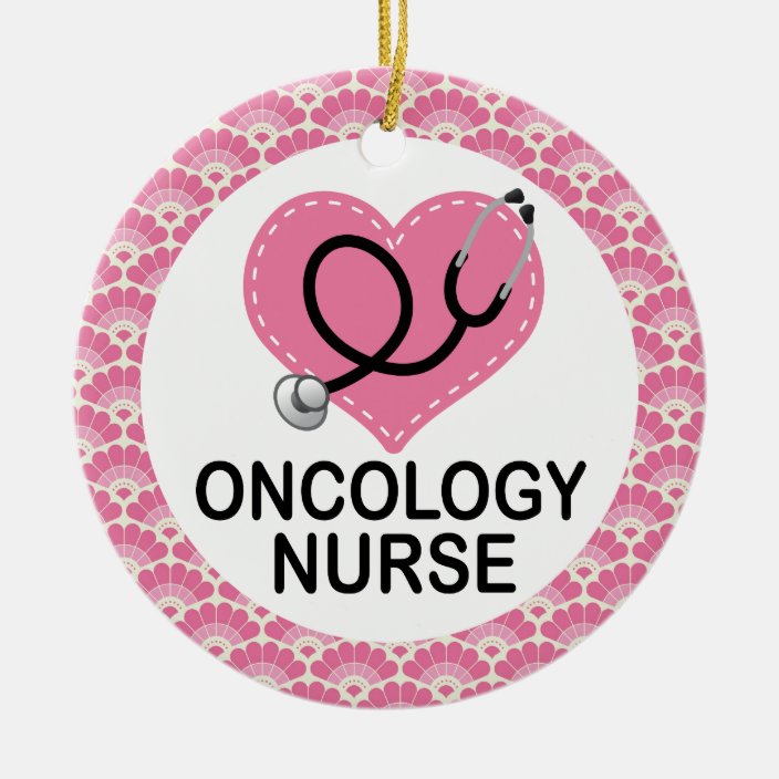 Oncology Nurse Gift Ornament