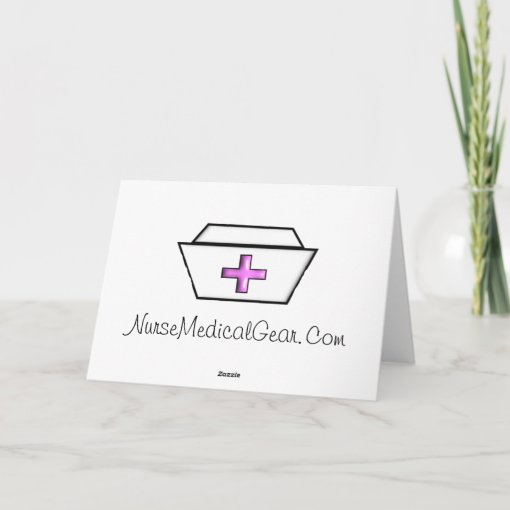 Oncology Nurse Gifts Thank You Card Zazzle