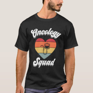 Oncology Nurse Squad Cancer Doctor Team Pediatric  T-Shirt